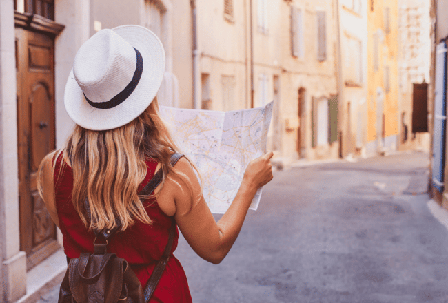 Cadeaux pour une voyageuse