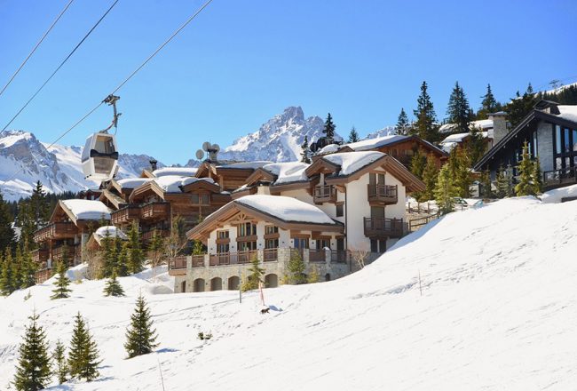 ski-à-courchevel
