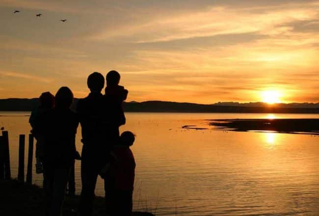 voyage en famille